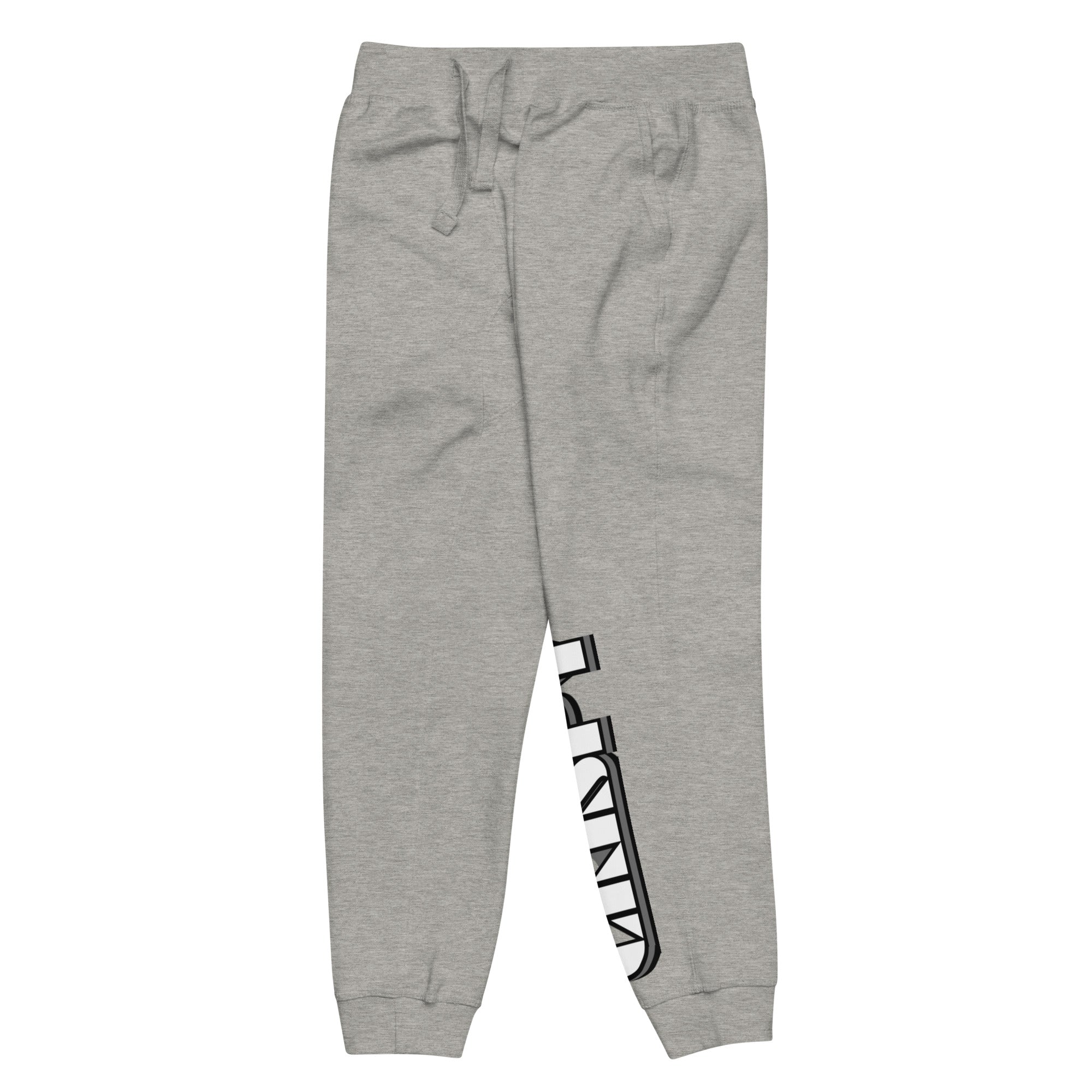 Unisex fleece sweatpants