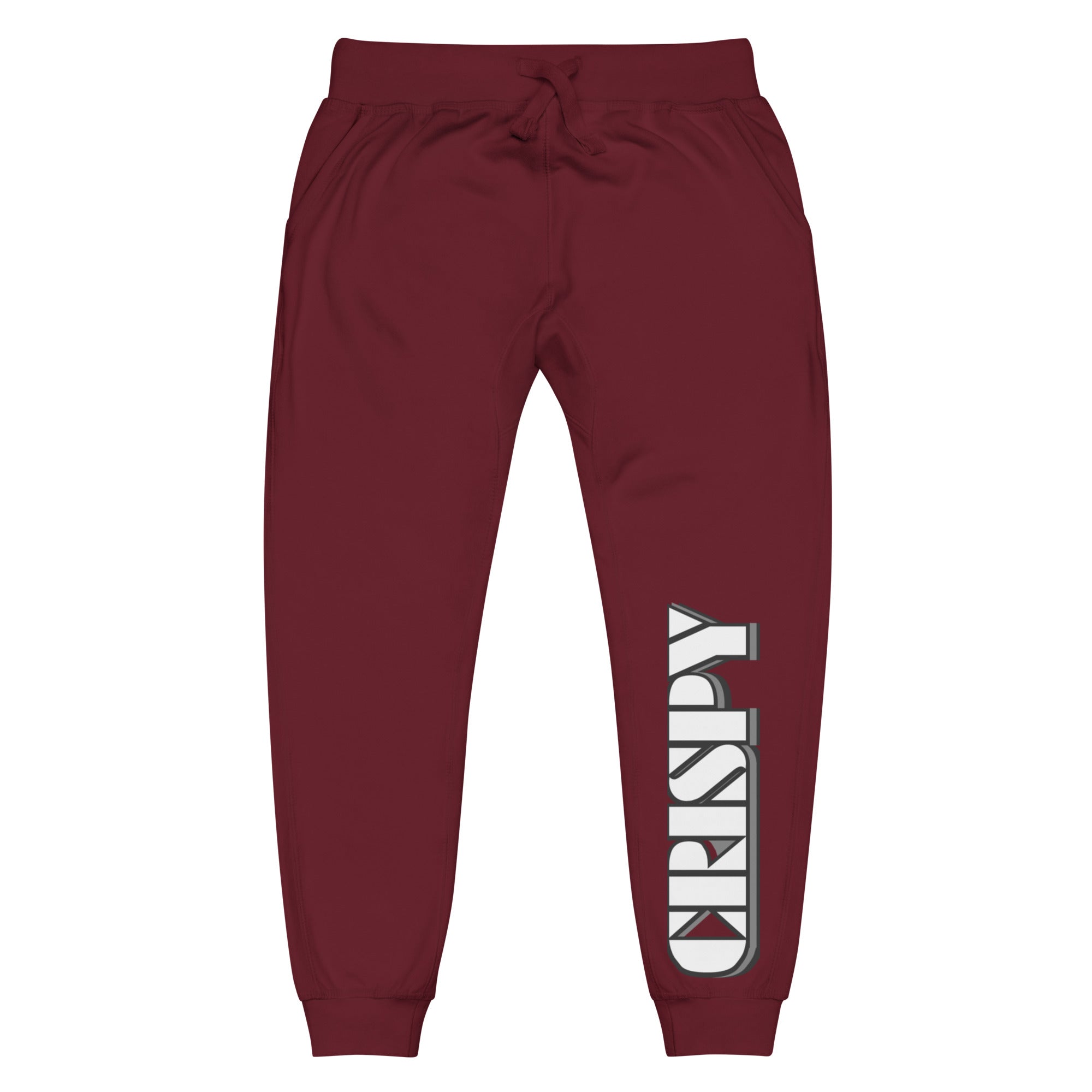 Unisex fleece sweatpants