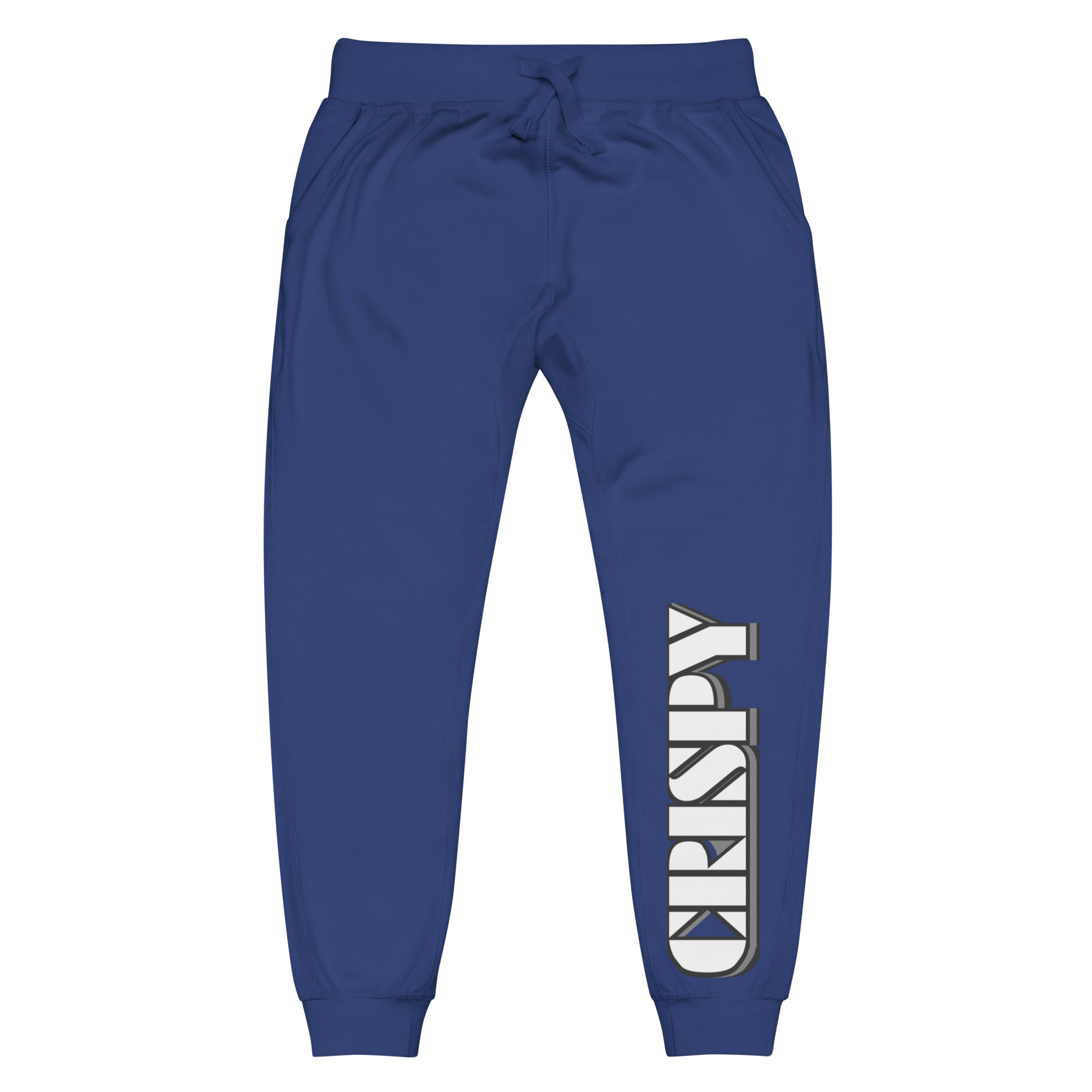Unisex fleece sweatpants