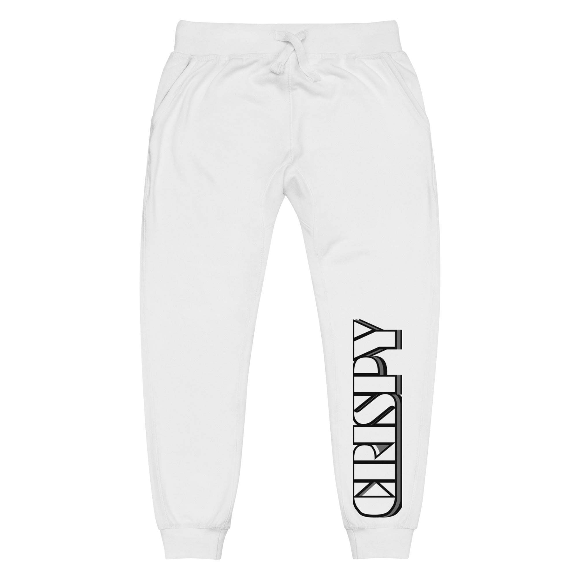 Unisex fleece sweatpants